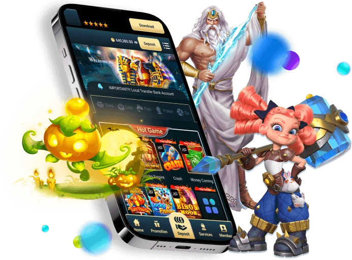 Giao diện ứng dụng ibet trên điện thoại di động