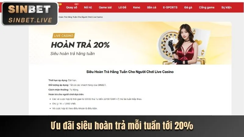 Khuyến mãi hoàn trả Nổ Hũ hàng ngày ibet