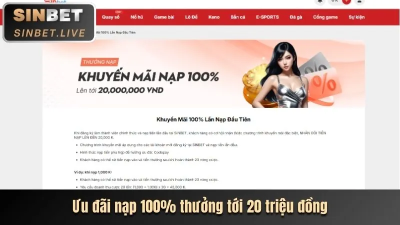 Khuyến mãi chào mừng Nổ Hũ ibet